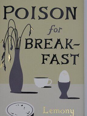 Poison for Breakfast by Lemony Snicket - Hardcover Fiction Book